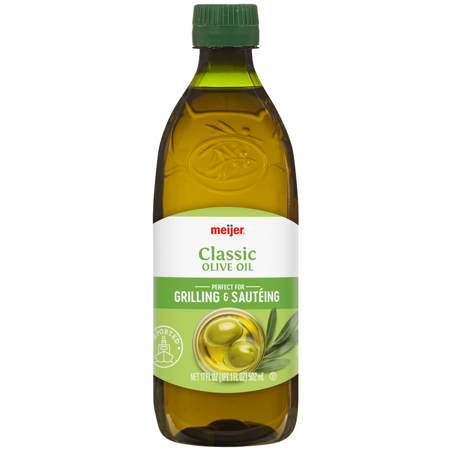 slide 1 of 4, Meijer Classic Olive Oil, 17 oz