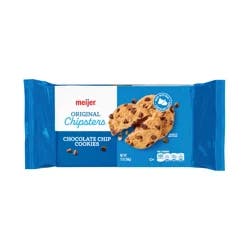 Meijer Original Chipsters Chocolate Chip Cookies