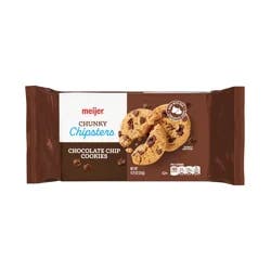Meijer Chunky Chipsters Chocolate Chip Cookies, 11.75 Oz
