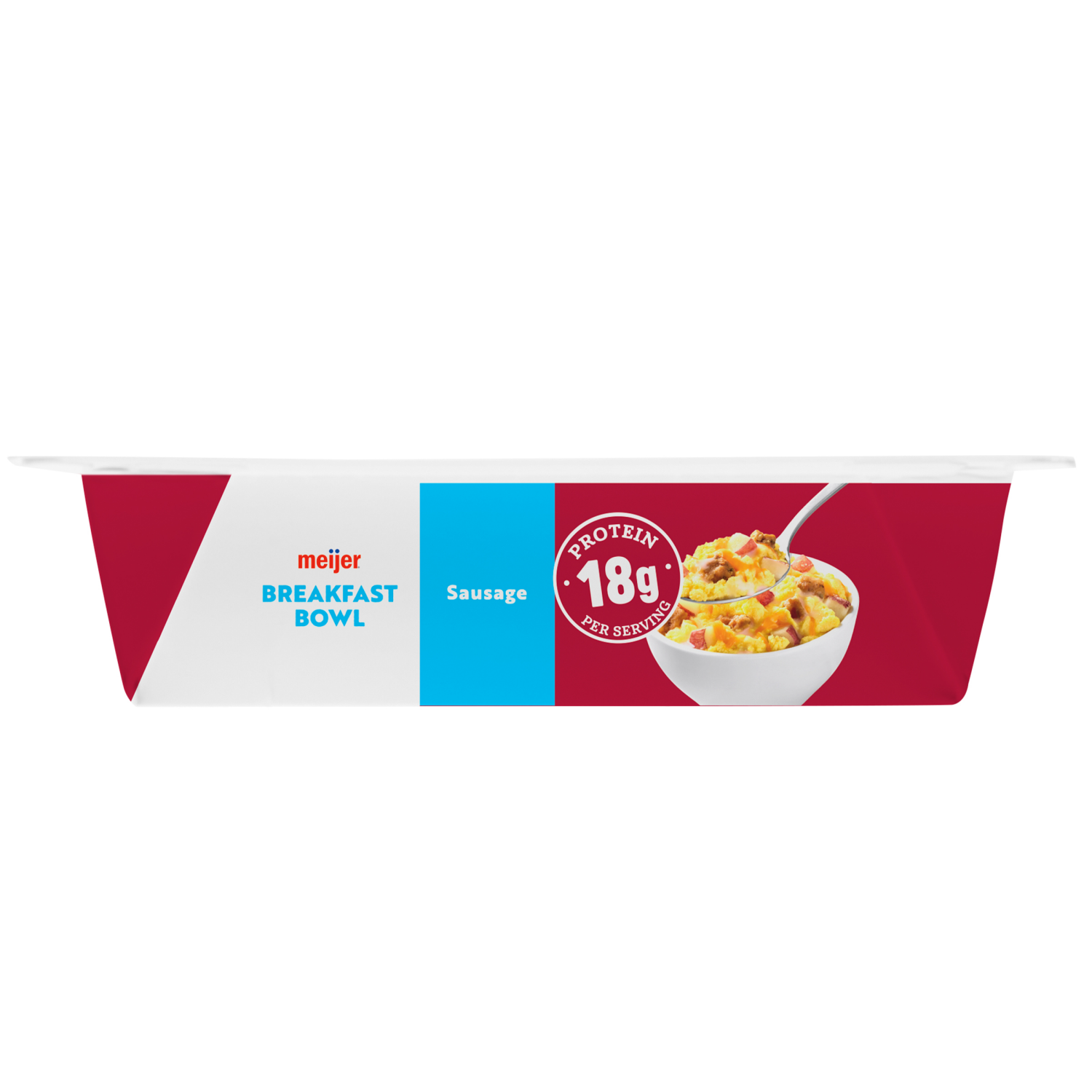 slide 3 of 3, Meijer Frozen Sausage Breakfast Bowl, 7.5 oz