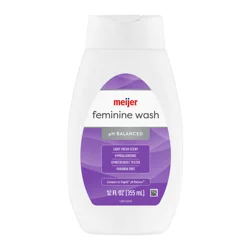 Meijer Fem Wash Ph Balance 12 Oz