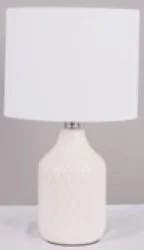 ROOM & RETREAT Rr Textured Ceramic Table Lamp