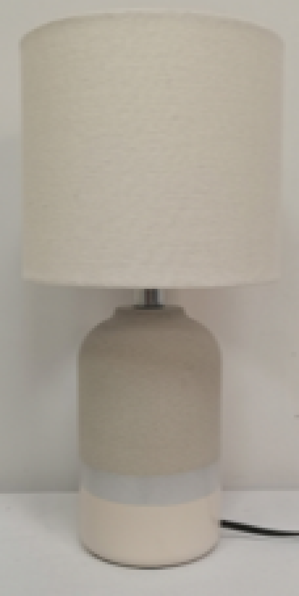 slide 1 of 1, ROOM & RETREAT RR CERAMIC TABLE LAMP, 1 ct