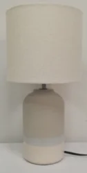 ROOM & RETREAT RR CERAMIC TABLE LAMP