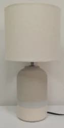 ROOM & RETREAT RR CERAMIC TABLE LAMP