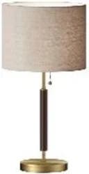 ROOM & RETREAT RR METAL & WOOD TABLE LAMP