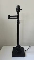 ROOM & RETREAT Metal Swing-Arm Table Lamp Base