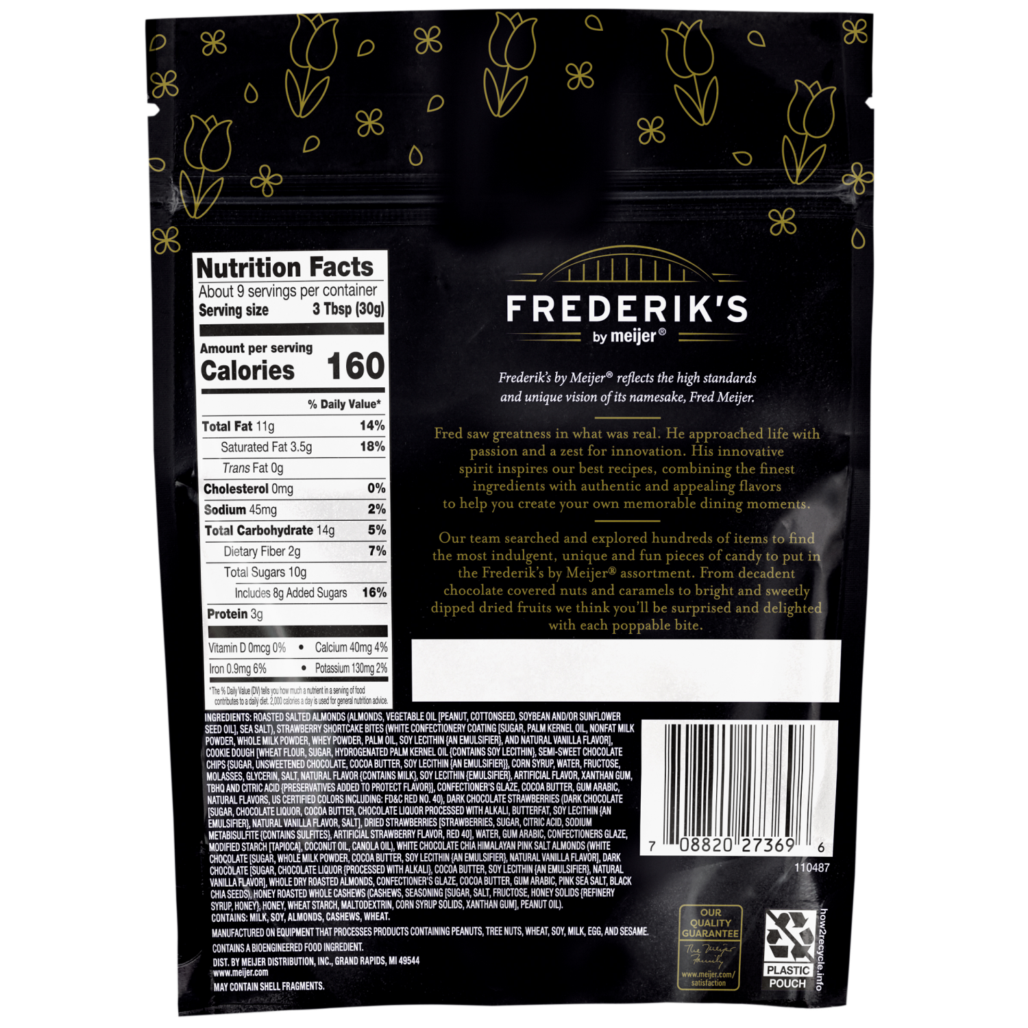 slide 2 of 2, FREDERIKS BY MEIJER Frederiks Strawberry Shortcake Trail Mix 7oz, 7 oz