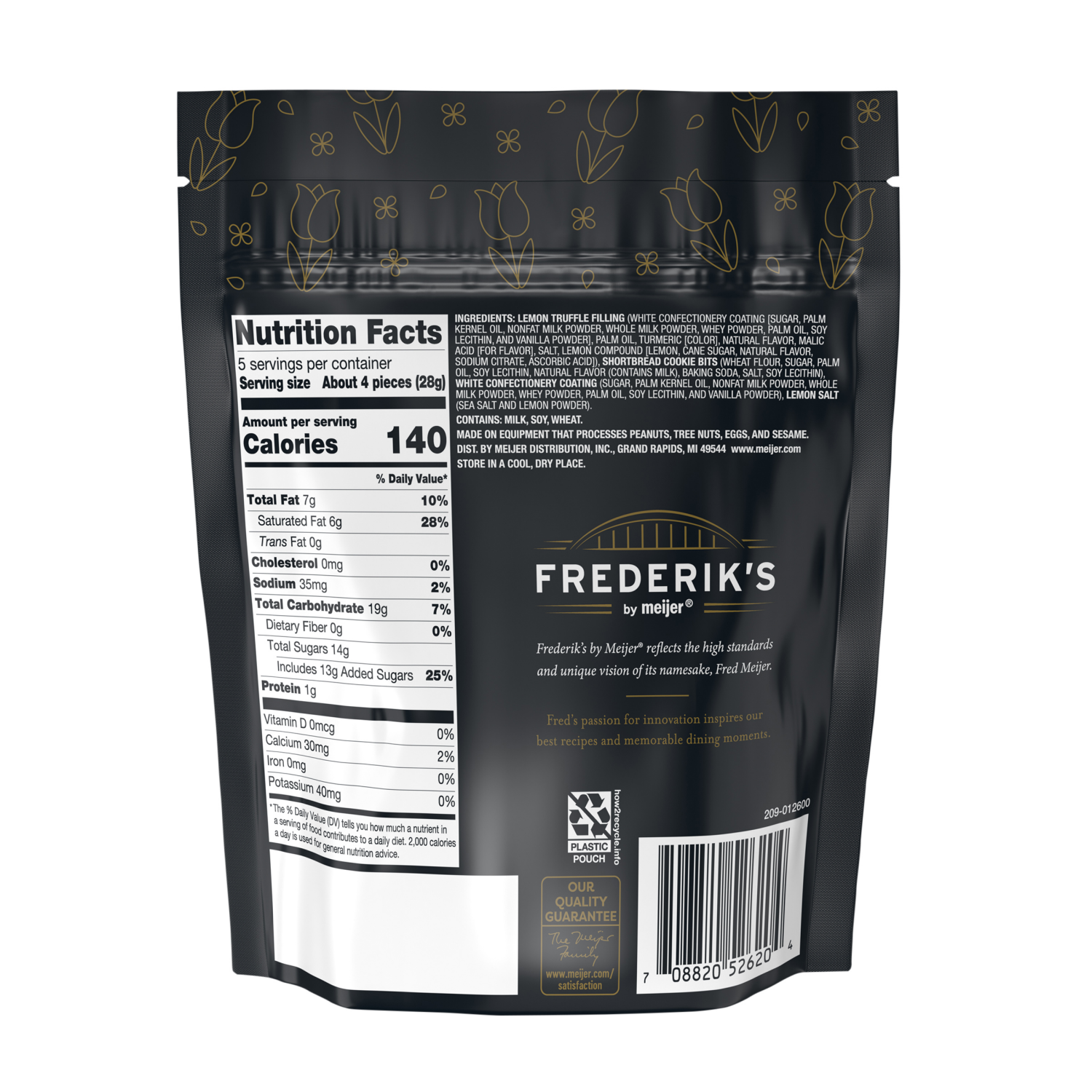 slide 2 of 2, FREDERIKS BY MEIJER Frederiks Spring Clusters Lemon 5oz, 5 oz