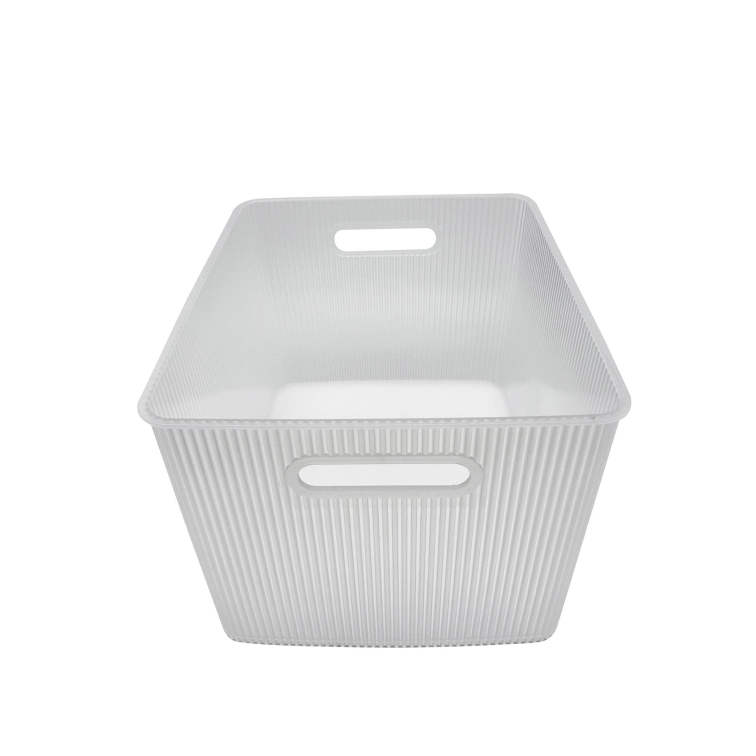 slide 3 of 3, Havenstay Large Storage Bin Translucent Clear, 1 ct