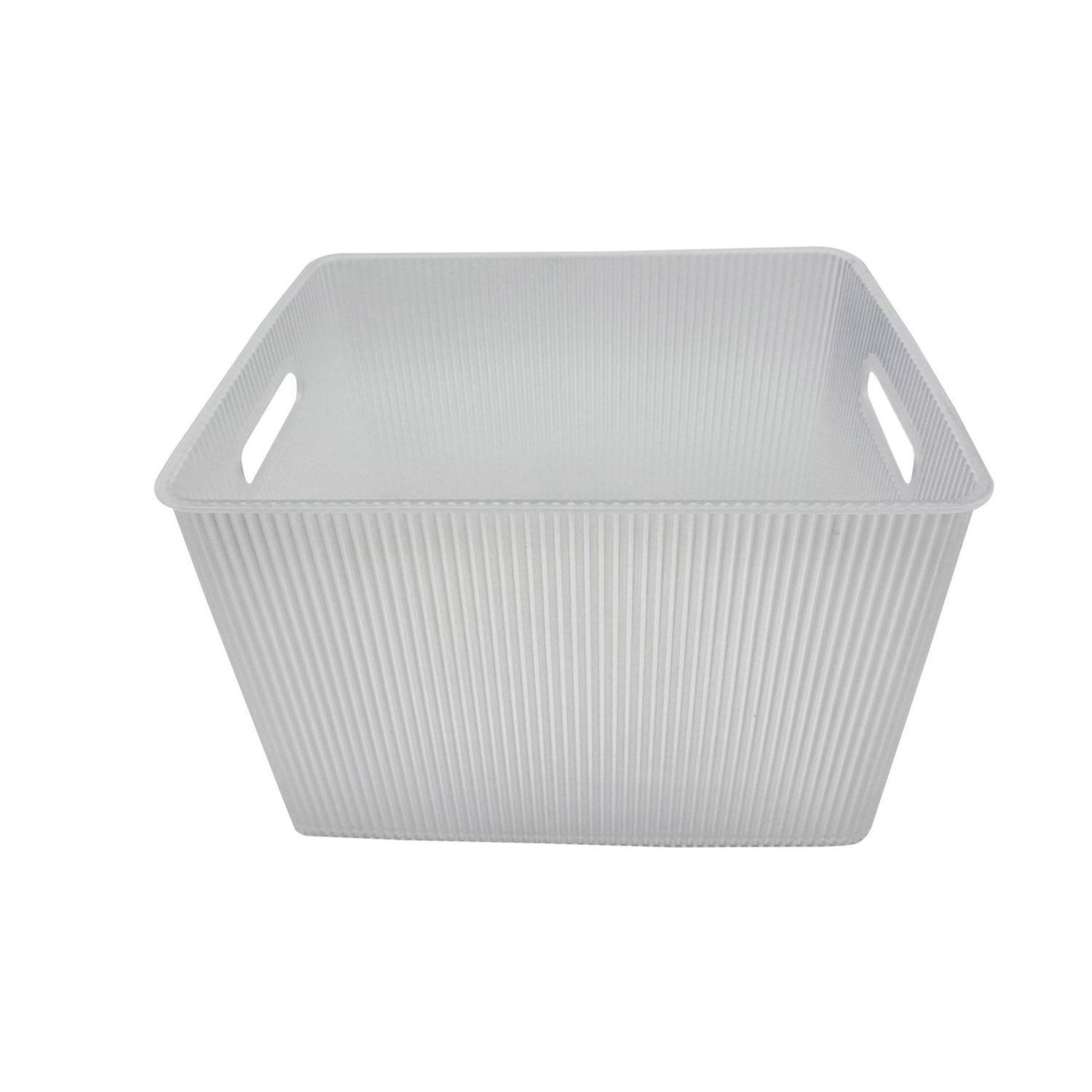 slide 2 of 3, Havenstay Large Storage Bin Translucent Clear, 1 ct