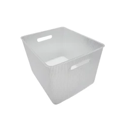 Havenstay Large Storage Bin Translucent Clear