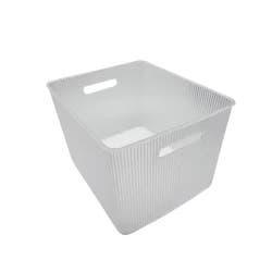 Havenstay Large Storage Bin Translucent Clear