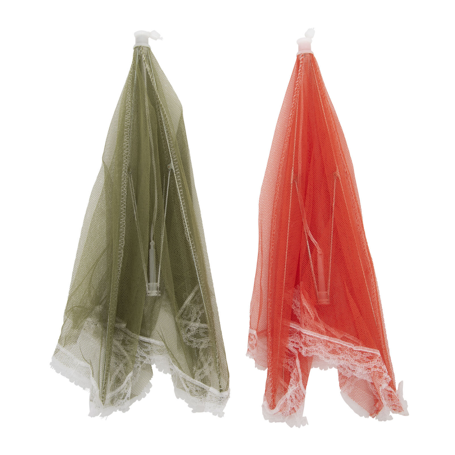 slide 1 of 1, LAKE & TRAIL FOOD TENTS SET OF 2, 1 ct