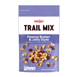 Meijer Peanut Butter & Jelly Mix, 16 Oz