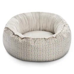 Meijer Round Snuggle Cat Bed, 18 in
