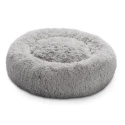 MEIJER CAT BED 18" LONG FAUX GREY