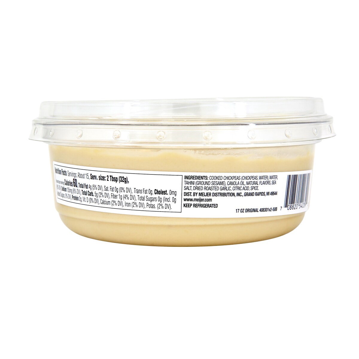 Fresh from Meijer Original Hummus, 17 oz 17 oz | Shipt