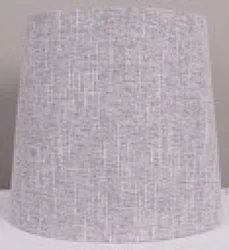 ROOM & RETREAT Rr Grey Textured Tall Mod Drum