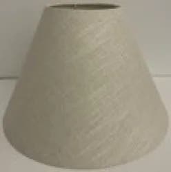 ROOM & RETREAT Rr Cream Textured Empire Shade