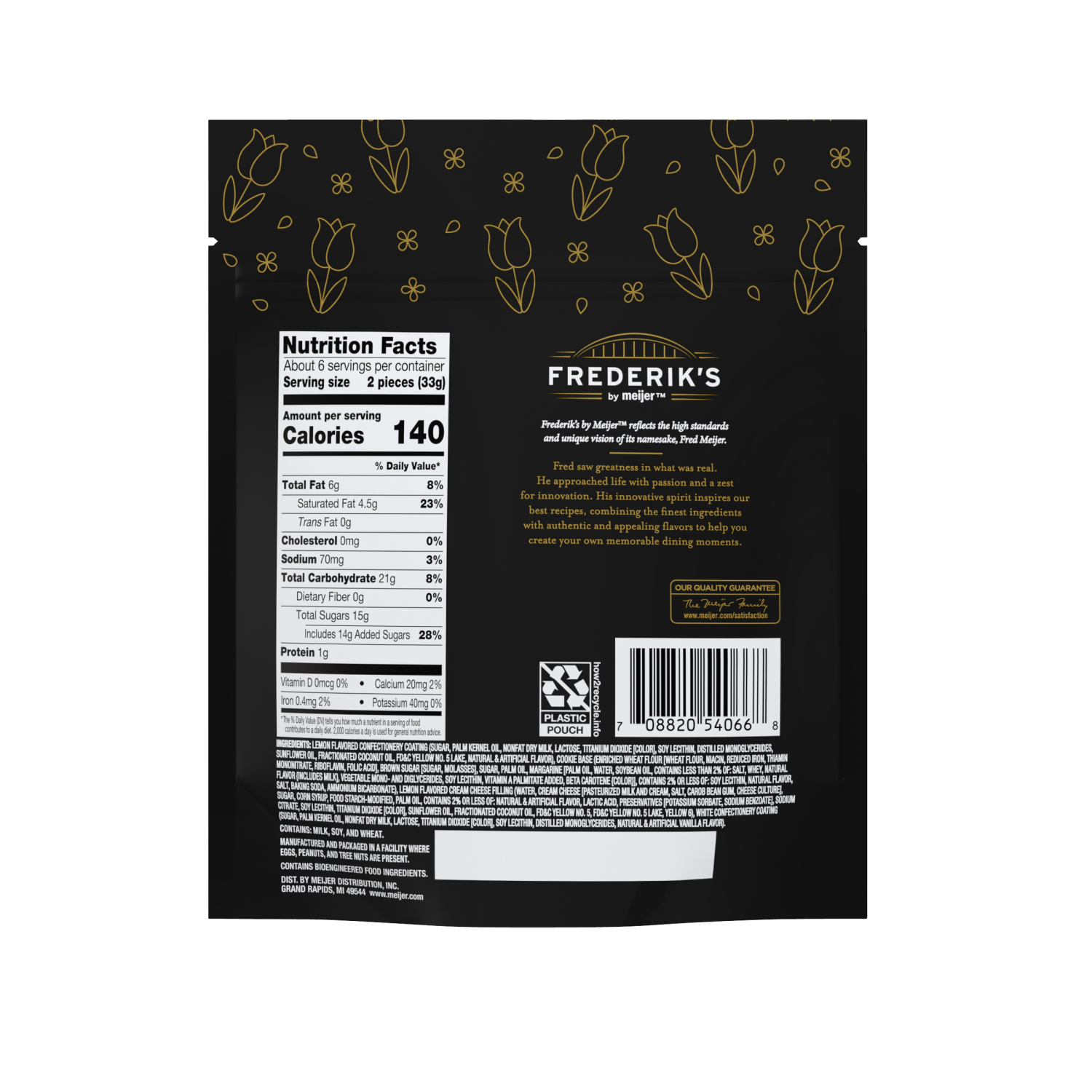 slide 2 of 2, FREDERIKS BY MEIJER Frederik's Lemon Cake Truffle Pops 7oz, 7 oz