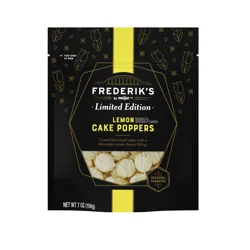 FREDERIKS BY MEIJER Frederik's Lemon Cake Truffle Pops 7oz