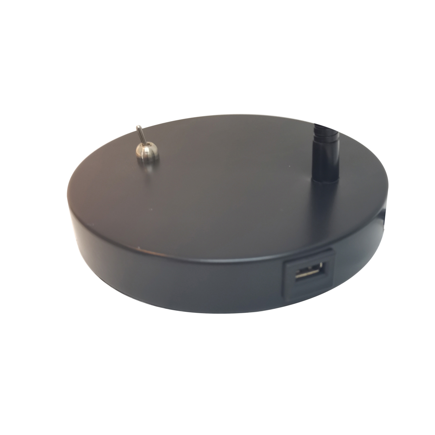 slide 4 of 4, ROOM & RETREAT Home Led Triple Gooseneck Architect Desk Lamp - Black, 1 ct