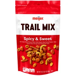 Meijer Spicy and Sweet Trail Mix, 17 OZ