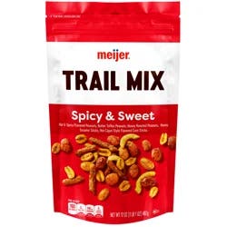 Meijer Spicy and Sweet Trail Mix, 17 OZ