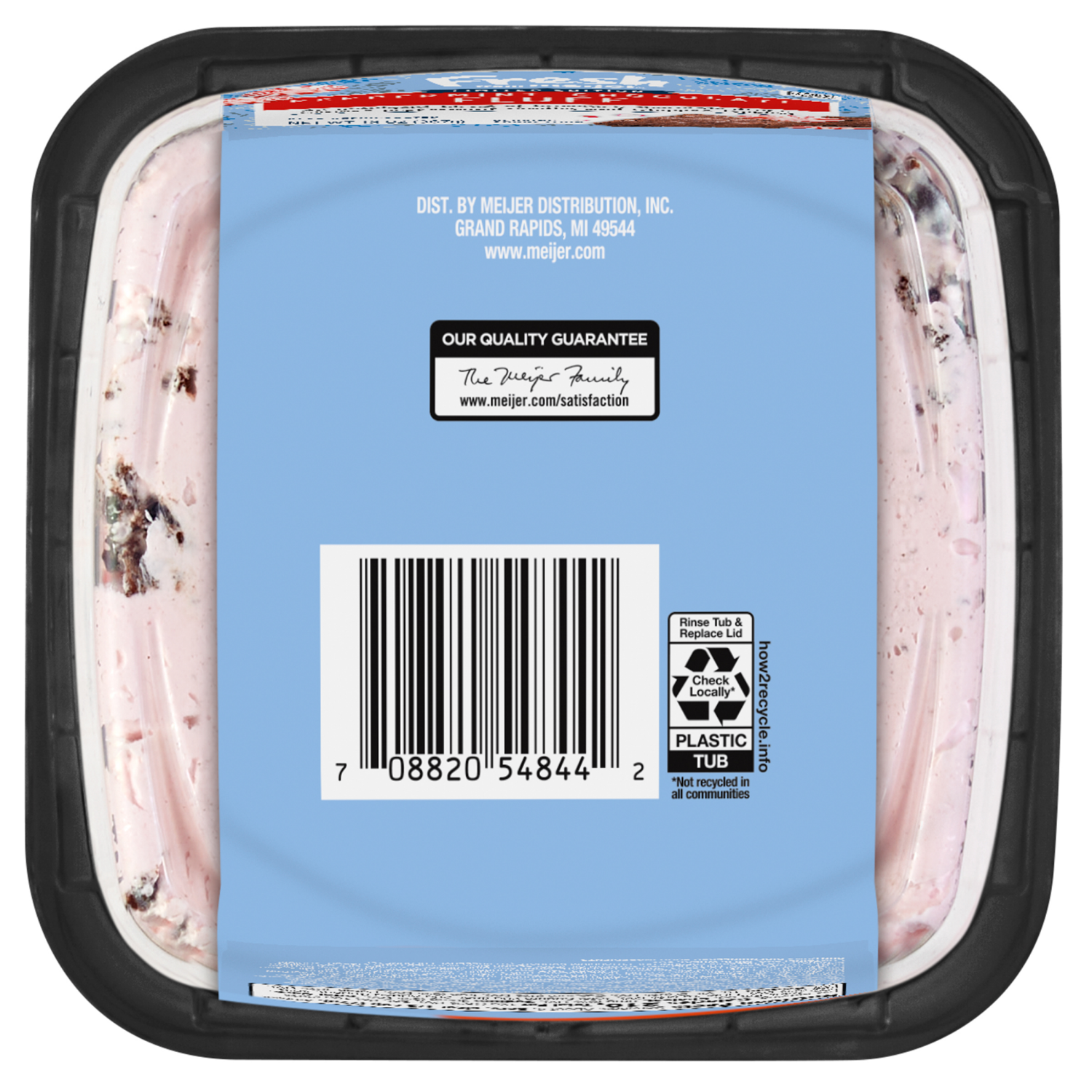 slide 3 of 4, Fresh from Meijer Pecan Pumpkin Cake Fluff, 12 oz., 12 oz