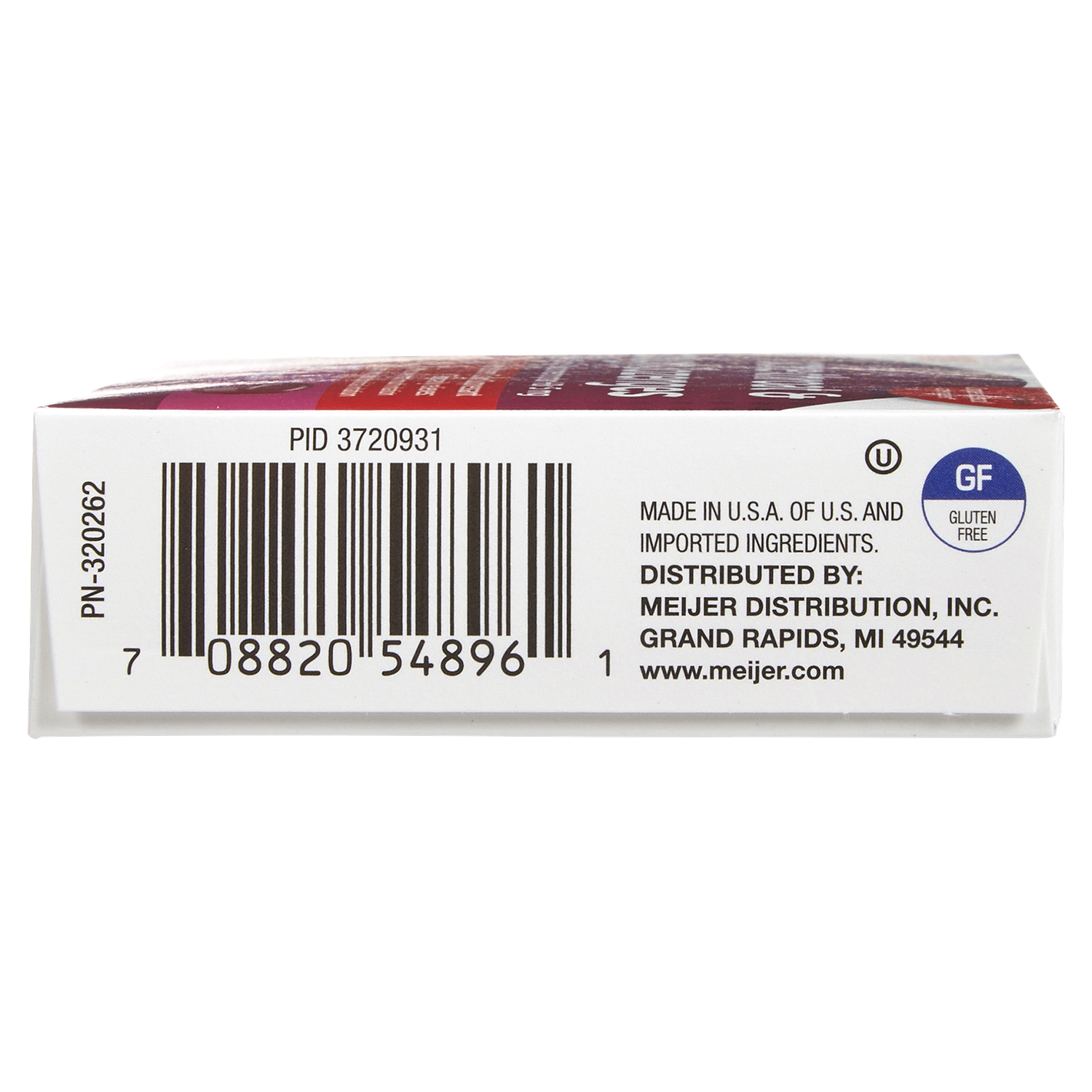 slide 2 of 3, Meijer Sore Throat & Cough Lozenges - Mixed Berry, 18 ct