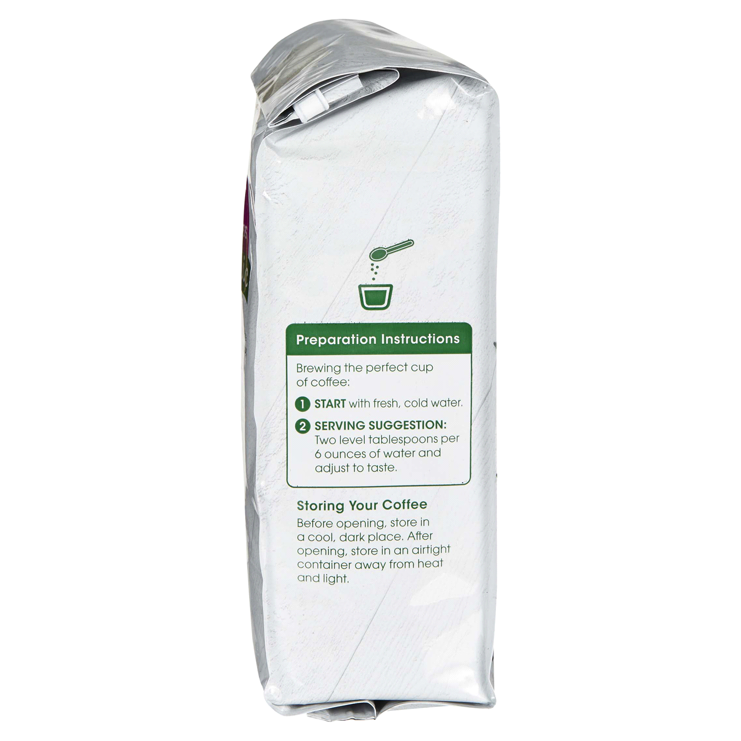 slide 2 of 5, True Goodness Organic French Roast Ground Coffee - 10 oz, 10 oz