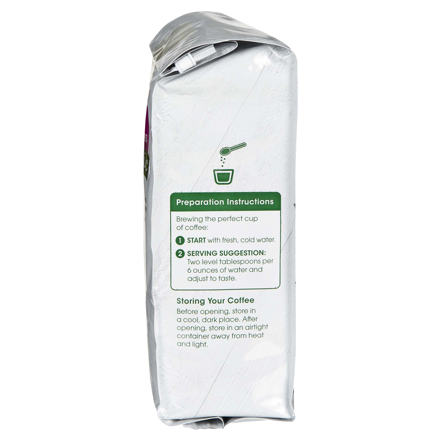 slide 2 of 5, True Goodness Organic Decaf House Blend Ground Coffee - 10 oz, 10 oz