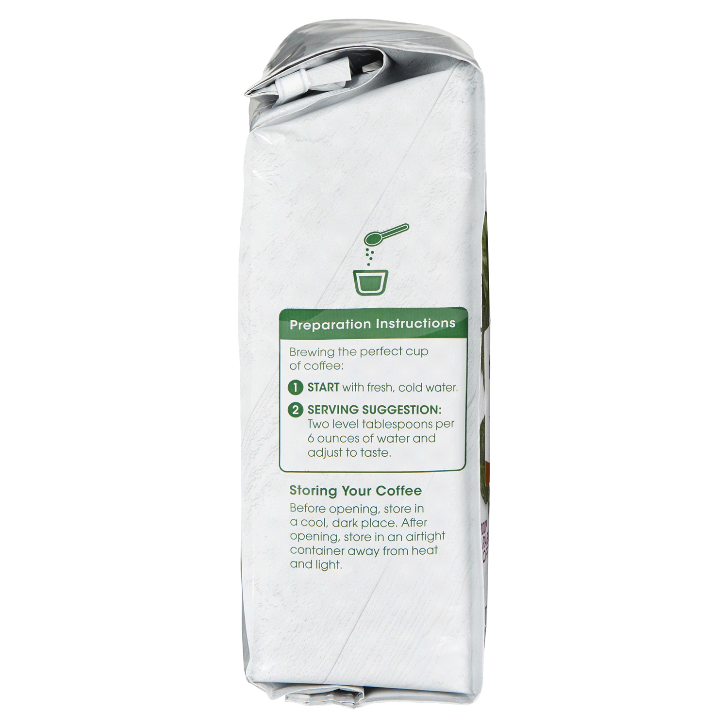 slide 2 of 5, True Goodness Organic House Blend Ground Coffee, 10 oz, 10 oz