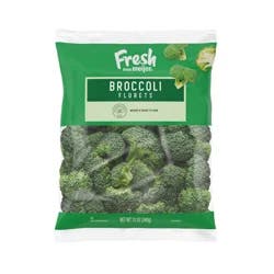 Fresh From Meijer Broccoli Florets, 12 Oz