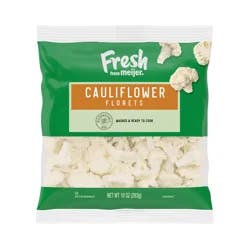 Fresh From Meijer Cauliflower Florets, 10 Oz