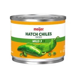 Meijer Hatch Peppers, 4oz.