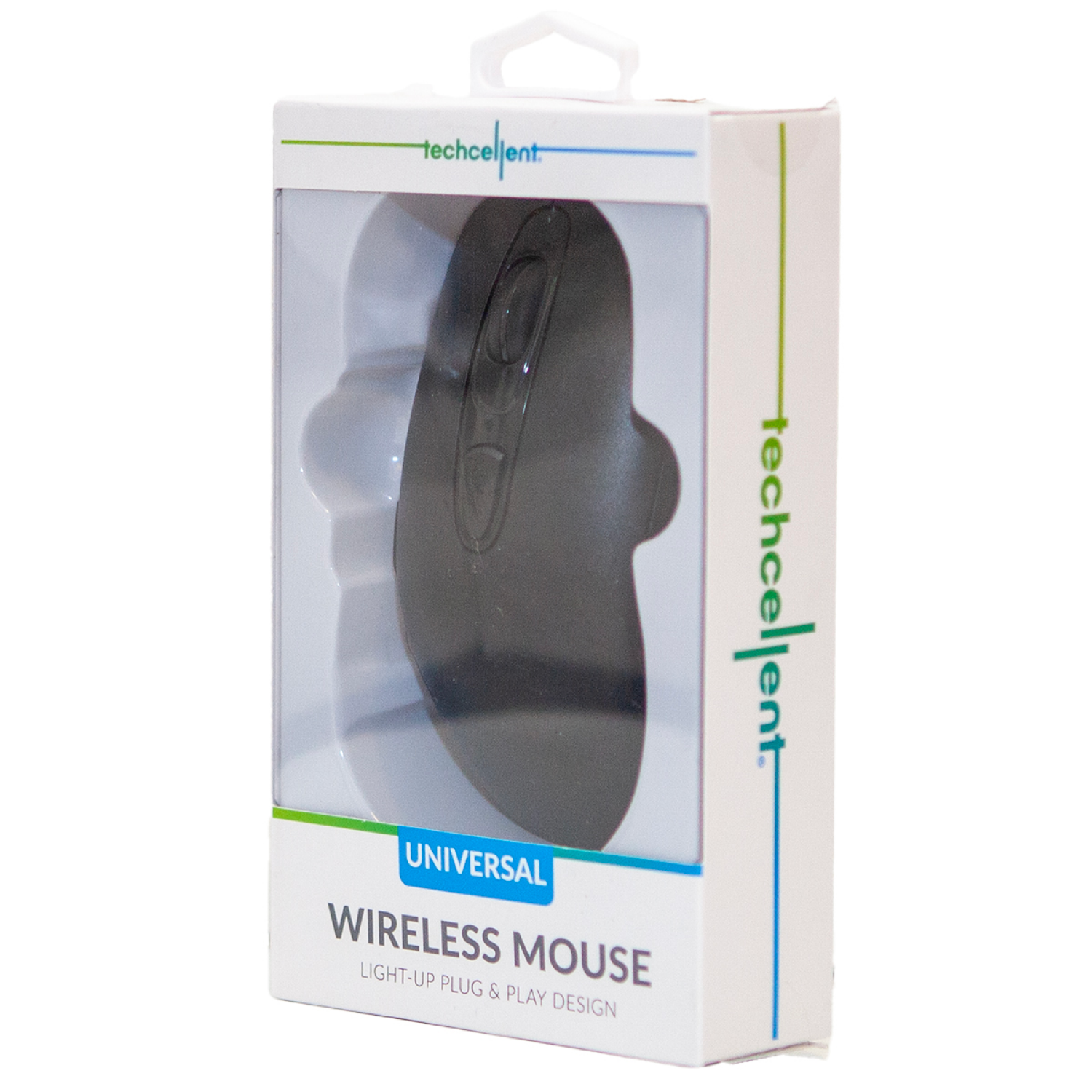 slide 4 of 6, Techcellent Wireless Mouse Rgb Light Sr, 1 ct