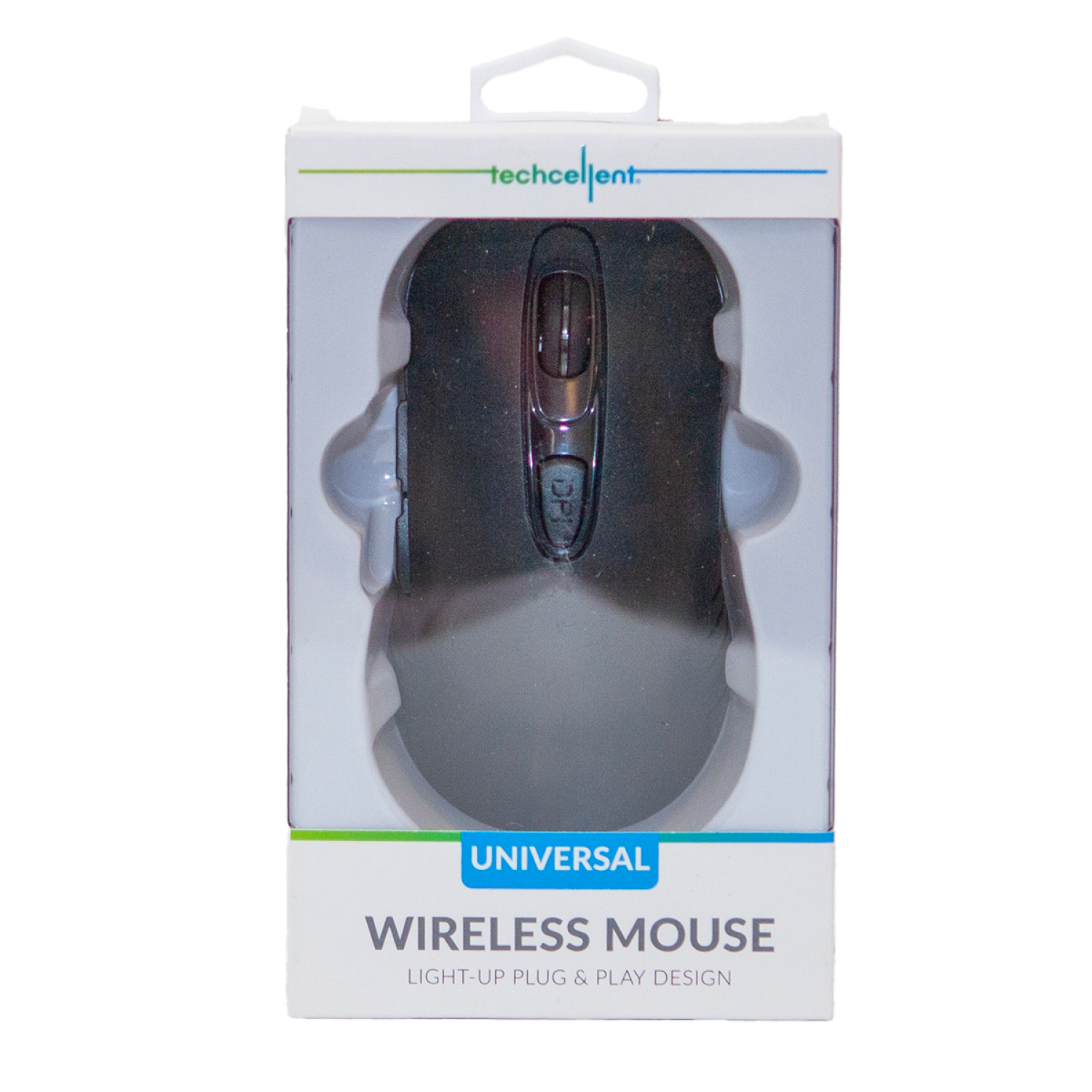 slide 1 of 6, Techcellent Wireless Mouse Rgb Light Sr, 1 ct