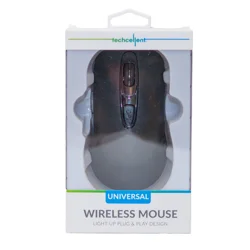 Techcellent Wireless Mouse Rgb Light Sr