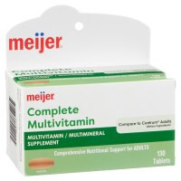 slide 17 of 29, Meijer Multivitamin Complete, 130 ct