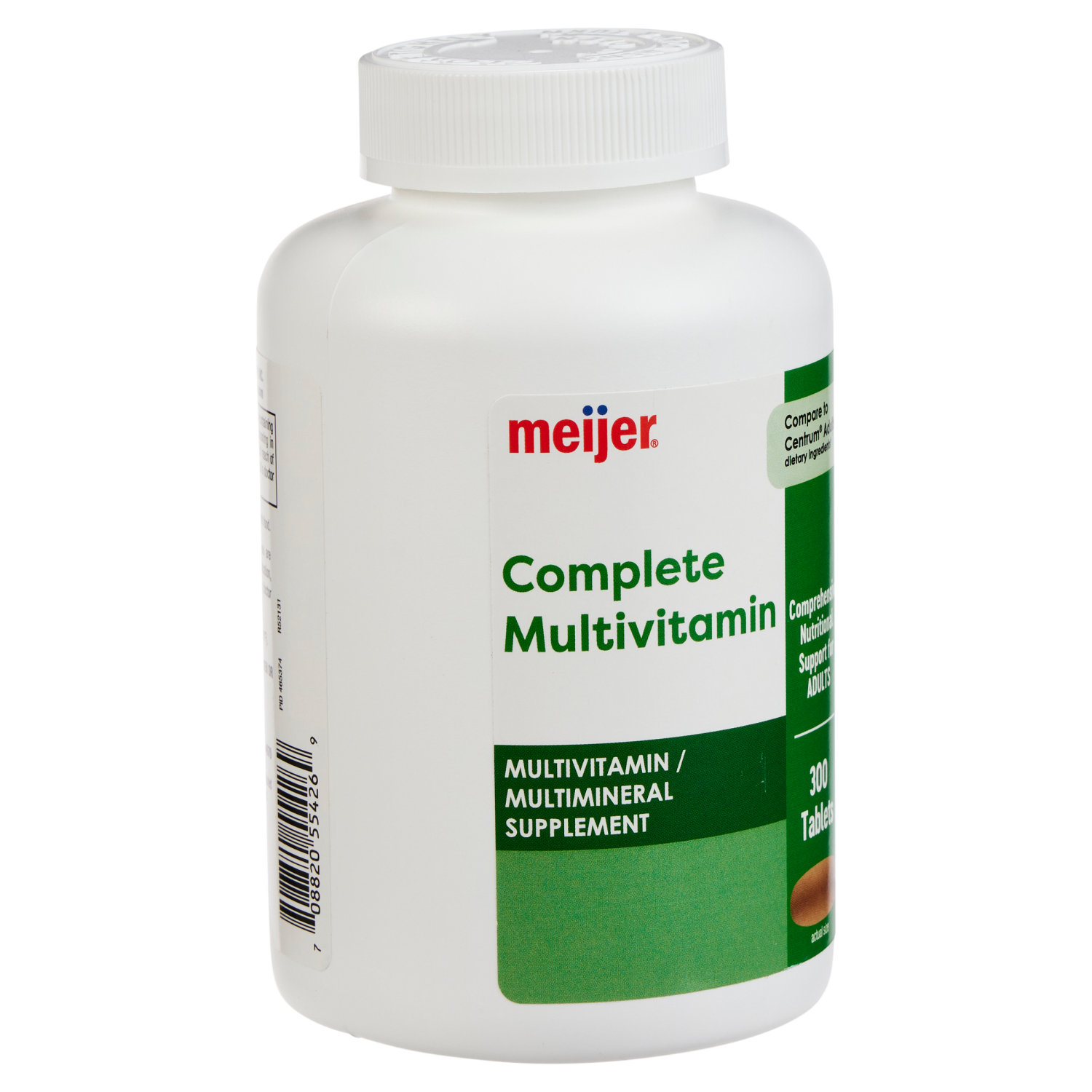 slide 4 of 4, Meijer Complete Multi, 300 ct