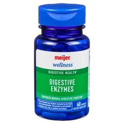 MEIJER WELLNESS Meijer Digestive Enzymes Dietary Supplement