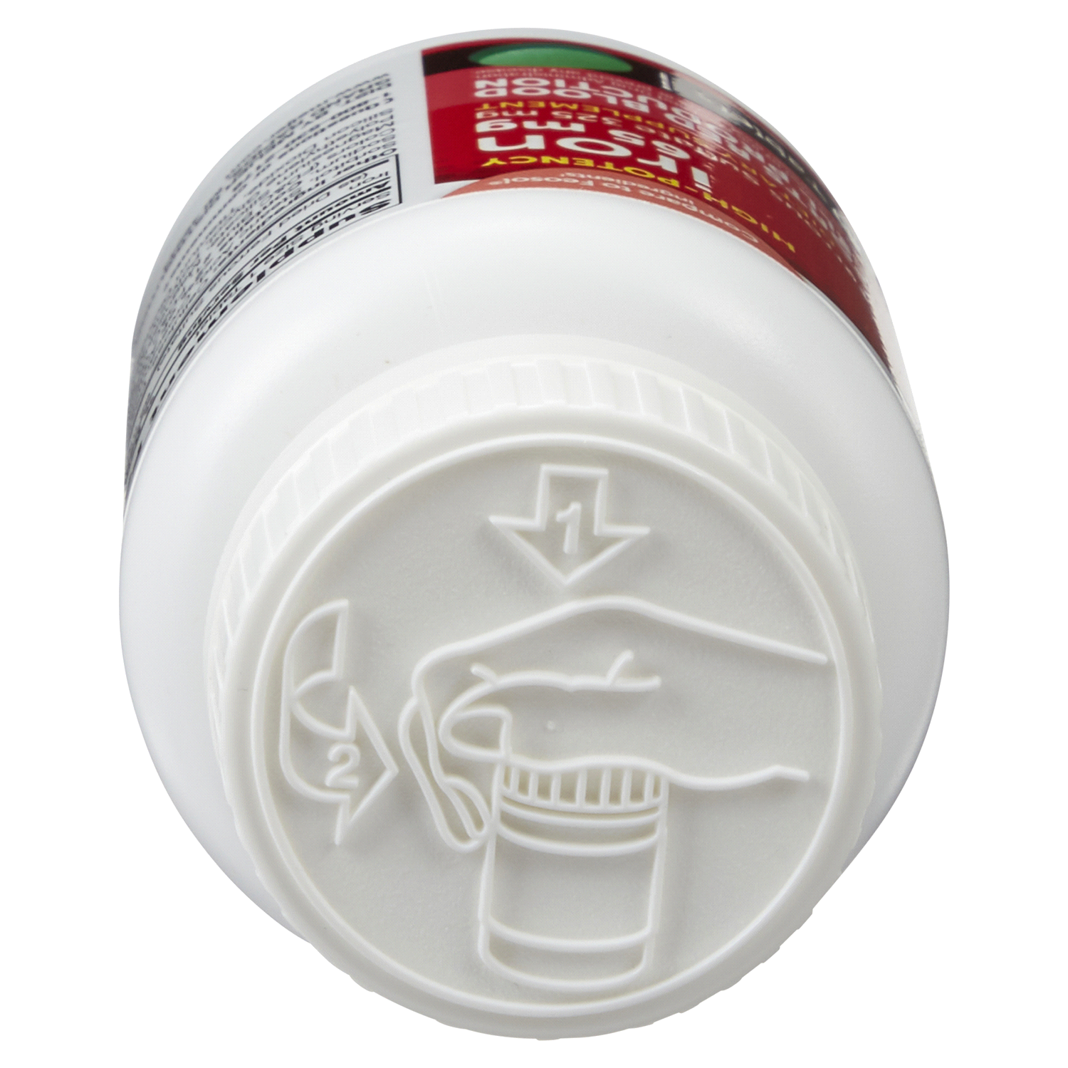 slide 5 of 5, Meijer High Potency Iron, 65 mg, 200 ct