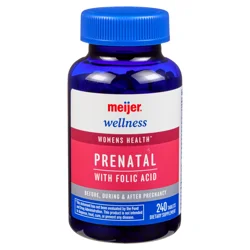 MEIJER WELLNESS Meijer Bb Prenatal Vitamin