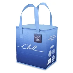 Meijer Reusable Thermal Bag, 1 Count 12.5l X 9.5w X 13.5h