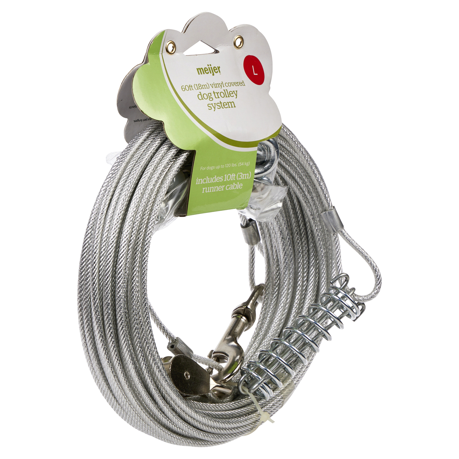 slide 4 of 5, Meijer XL Dog Trolley, 120 lb