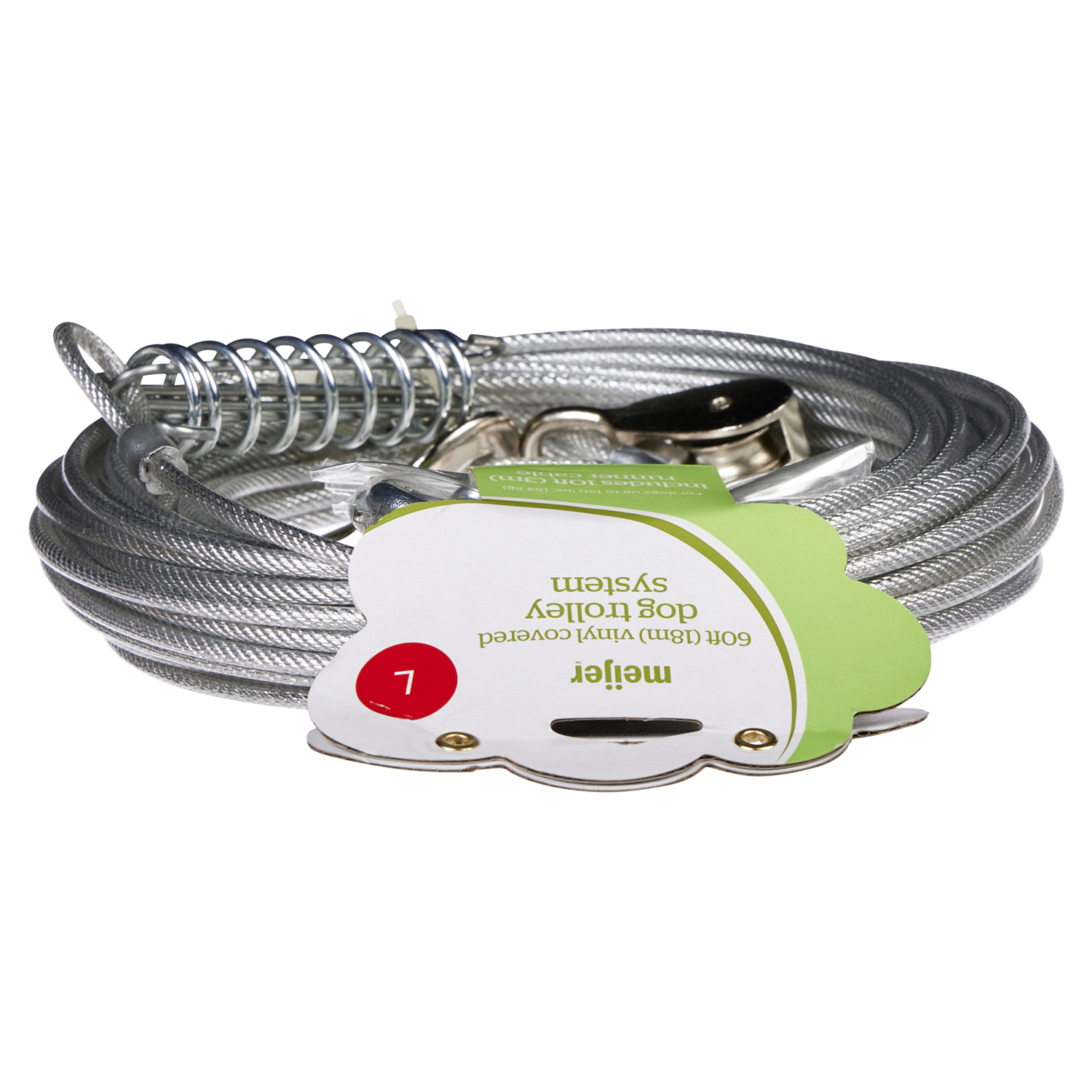 slide 5 of 5, Meijer XL Dog Trolley, 120 lb