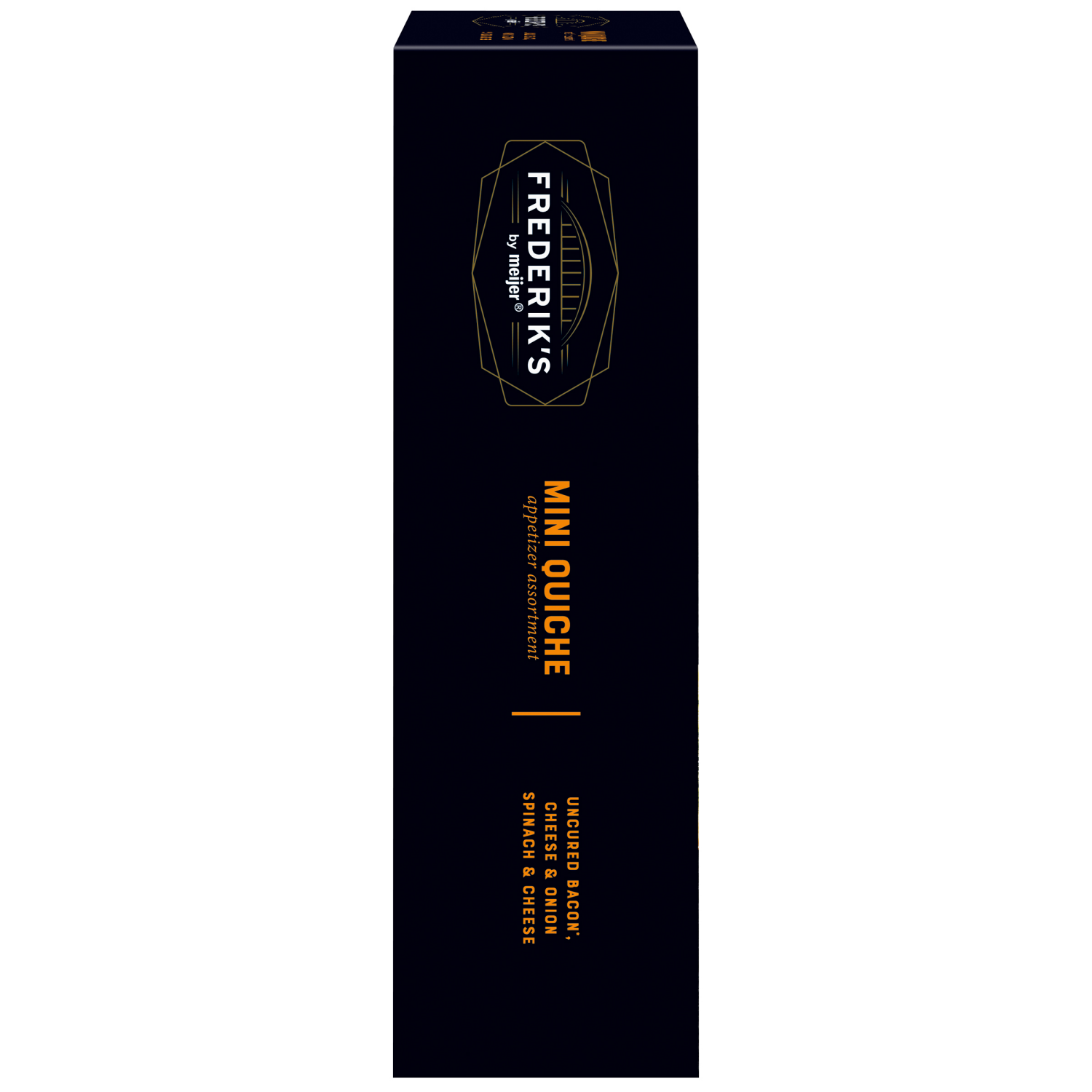 slide 4 of 8, Frederiks by Meijer Mini Quiche Variety Pack, 24 ct