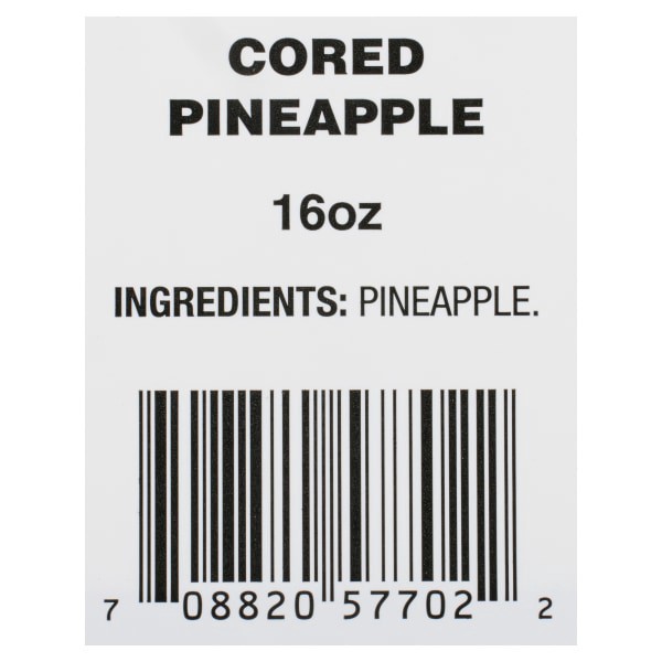 slide 8 of 9, Fresh from Meijer Cored Pineapple, 16 oz